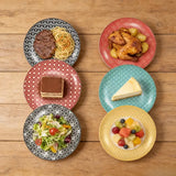 Color Festival 8" Side Plate (set of 6)