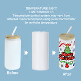 50 Pcs Sublimation Shrink Wrap Sleeves