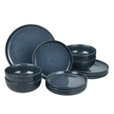 Black Pearl - 12 pcs Dinnerware Set