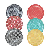 Color Festival 8" Side Plate (set of 6)