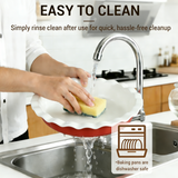 10-Piece Ceramic Bakeware Set – Red