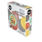 Color Festival 10.5" Dinner Plate (set of 6)