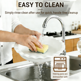 10-Piece Ceramic Bakeware Set – White