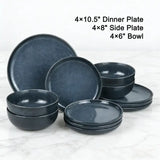 Black Pearl - 12 pcs Dinnerware Set