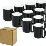 18 Pack  15 OZ Color Changing Mugs - Sublimation Blanks Magic Cup