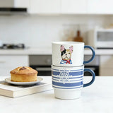 14 OZ stacking mug, set of 2