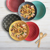 Color Festival 8.5" Pasta bowl (set of 6)