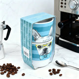 14 OZ stacking mug, set of 2, Green