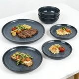 Black Pearl - 12 pcs Dinnerware Set