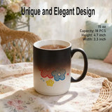 18 Pack  15 OZ Color Changing Mugs - Sublimation Blanks Magic Cup