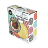 Color Festival 8" Side Plate (set of 6)
