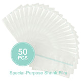50 Pcs Sublimation Shrink Wrap Sleeves