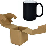 18 Pack  15 OZ Color Changing Mugs - Sublimation Blanks Magic Cup