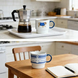 14 OZ stacking mug, set of 2