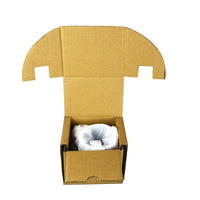 6x4.25x5.25 Inches Shipping Boxes Pack of 90, Small Corrugated Cardboard Box for 15OZ Mug