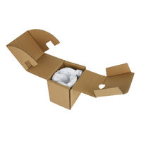 6x4.25x5.25 Inches Shipping Boxes Pack of 90, Small Corrugated Cardboard Box for 15OZ Mug