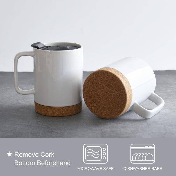 Sublimation Coffee Mug With Lid