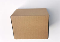 6x4.25x5.25 Inches Shipping Boxes Pack of 90, Small Corrugated Cardboard Box for 15OZ Mug